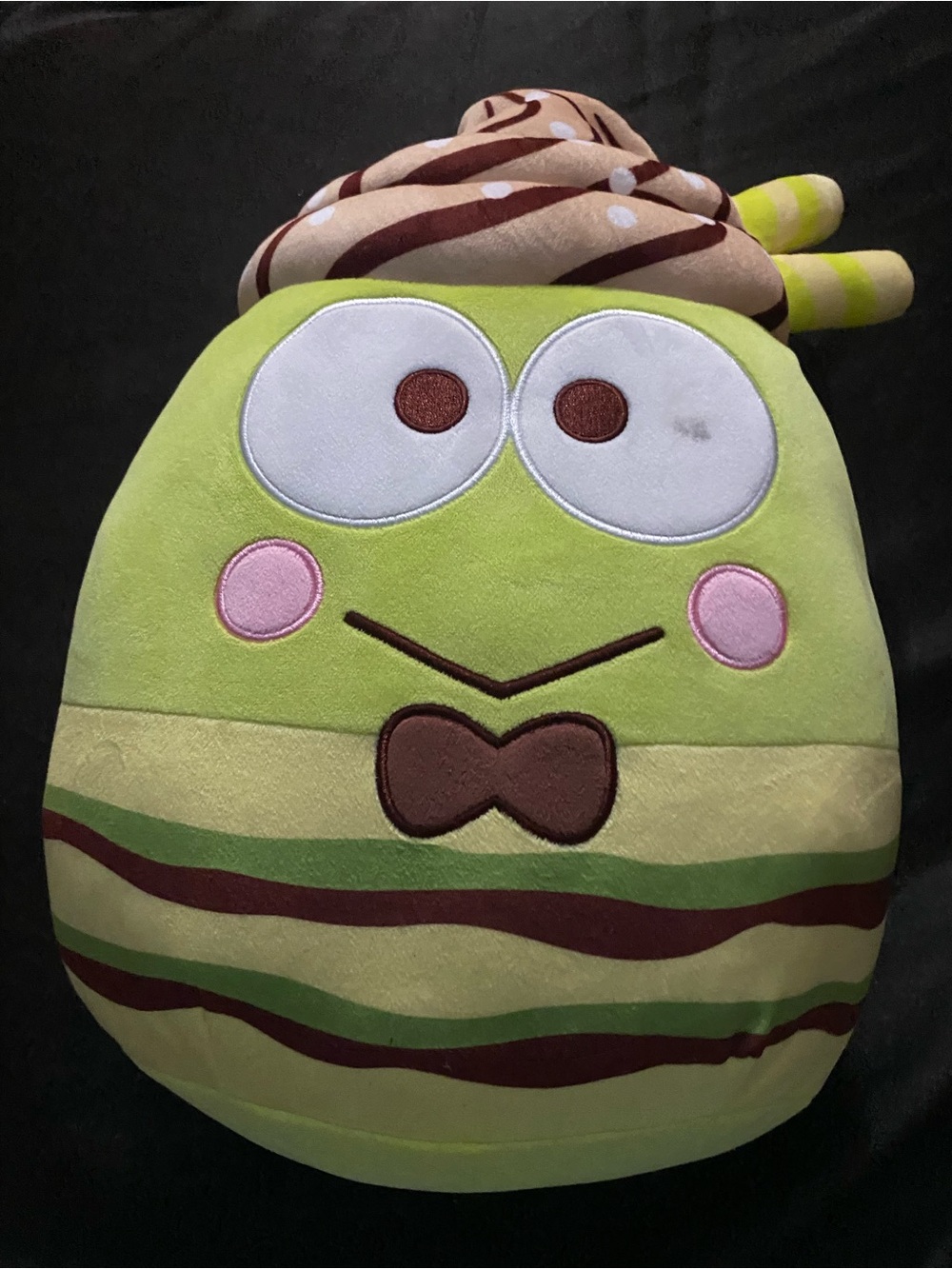 Sanrio keroppi ice cream sweet treat Squishmallow plush